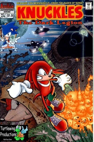 Knuckles the Echidna (1997) - Series 