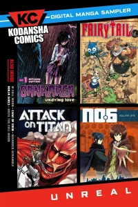 Kodansha Comics Digital Sampler - UNREAL
