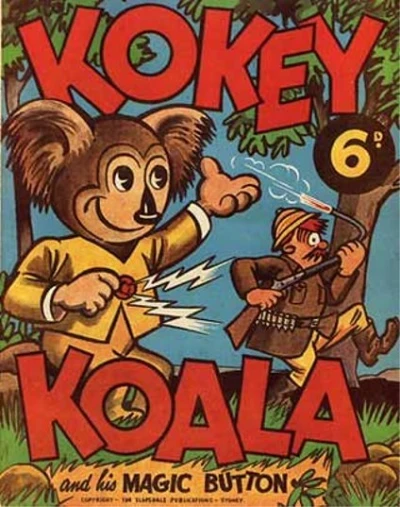Kokey Koala and His Magic Button