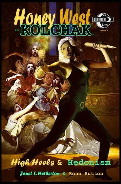 Kolchak & Honey West (2012) - Series 