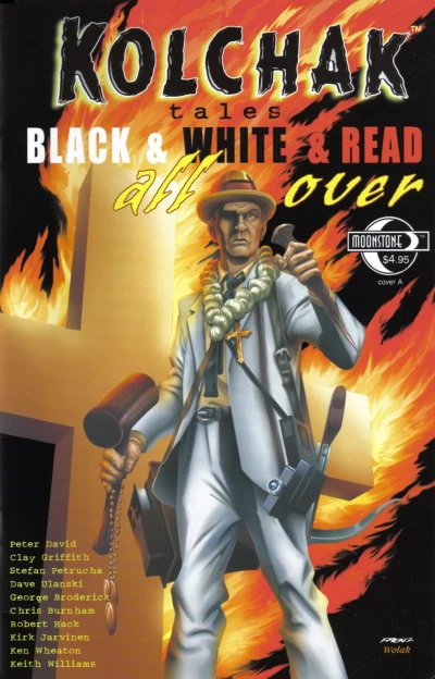 Kolchak Tales: Black & White & Read All Over