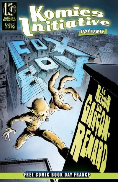 Komics Initiative Presente Fox-Boy