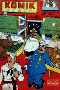Komik Pages
