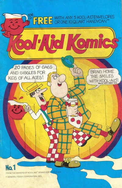 Kool-Aid Komics (1975) - Series 