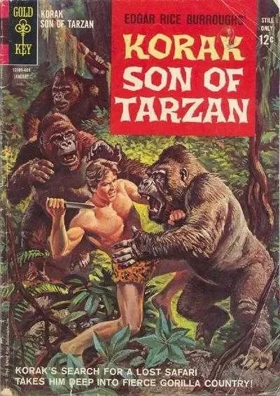 Korak, Son of Tarzan (1964) - Series 