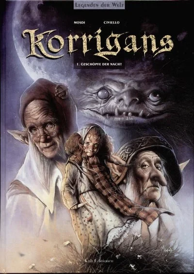 Korrigans (2001) - Series 