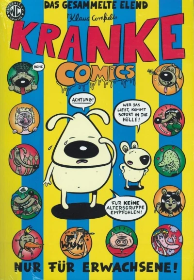 Kranke Comics - Das Gesammelte Elend