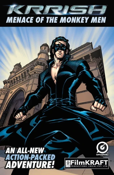 Krrish: Menace of the Monkey Men