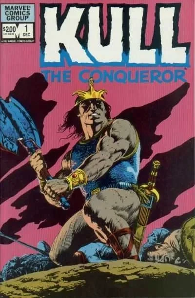 Kull the Conqueror (1982) - Series 