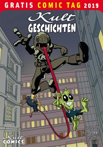 Kultgeschichten: Gratis Comic Tag 2019