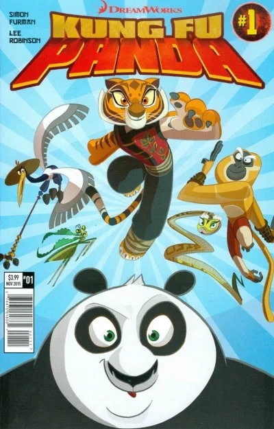 Kung Fu Panda (2015) - Series 