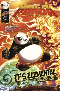 Kung Fu Panda - It's Elemental & Other Stories