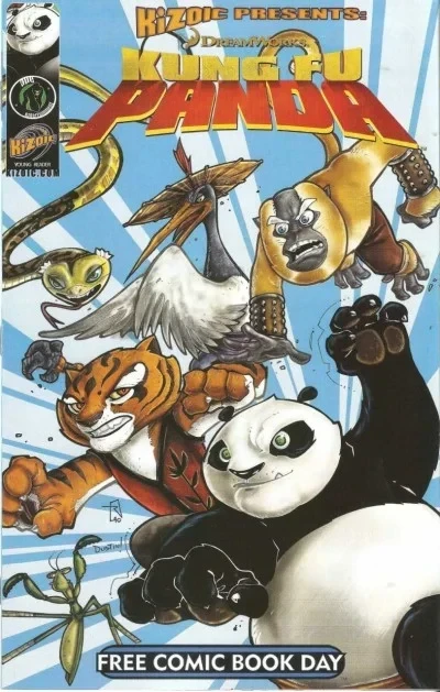 Kung Fu Panda/Richie Rich - Free Comic Book Day