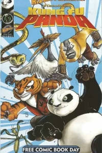 Kung Fu Panda/Richie Rich (FCBD)