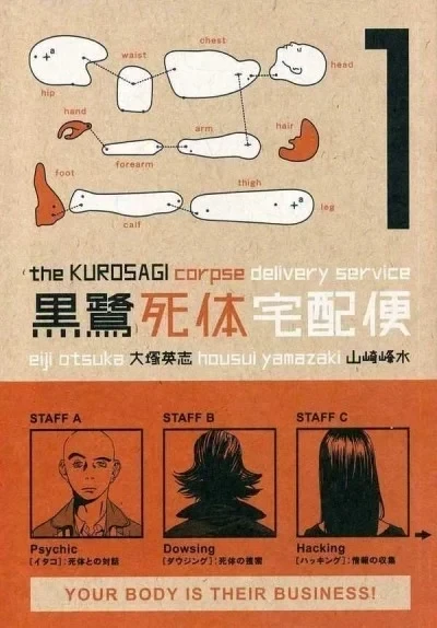 Kurosagi Corpse Delivery Service