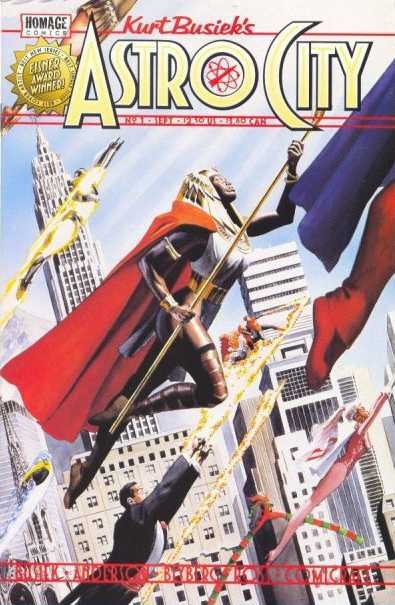 Kurt Busiek's Astro City (1996) - Series 