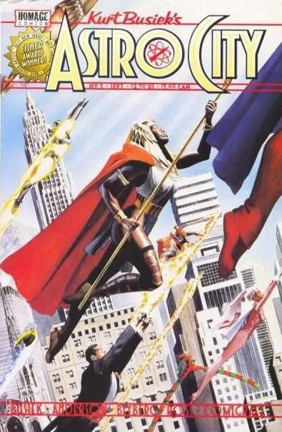 Kurt Busiek's Astro City (1996) - Series 