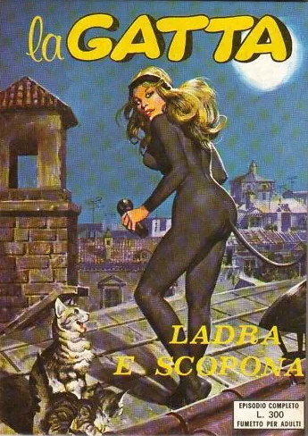 La Gatta (1976) - Series 