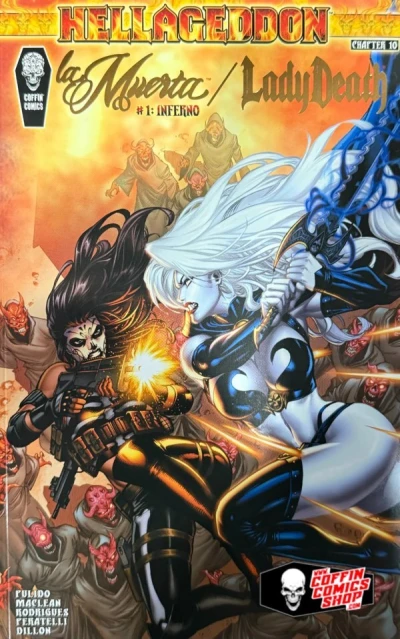 La Muerta/Lady Death: Inferno