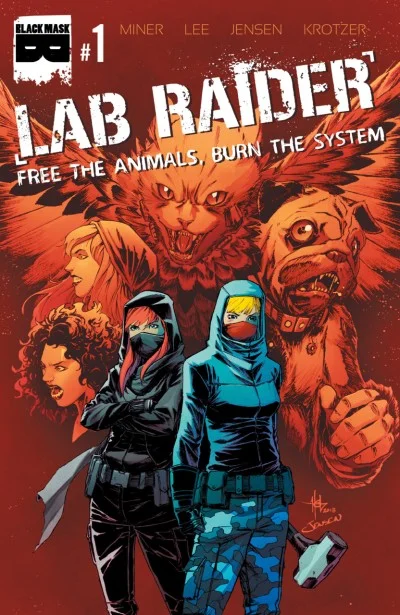 Lab Raider