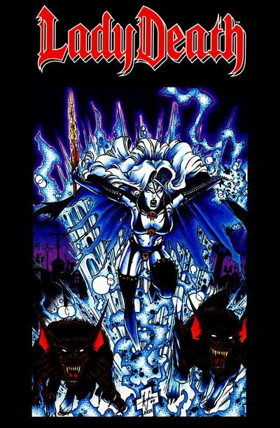 Lady Death (1994) - Series 