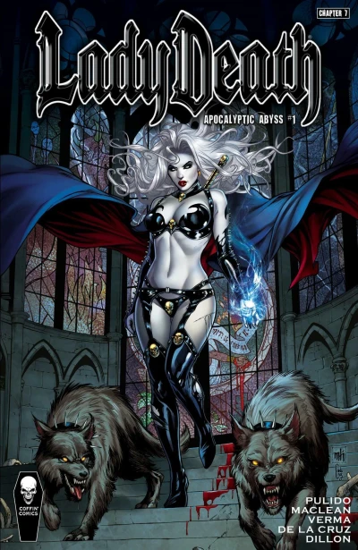 Lady Death: Apocalyptic Abyss (2018) - Series 