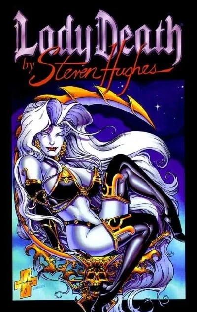 Lady Death By Steven Hughes (2000) - Series 