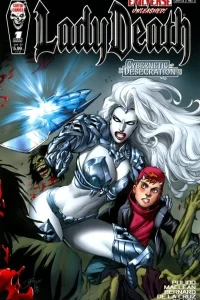 Lady Death: Cybernetic Desecration