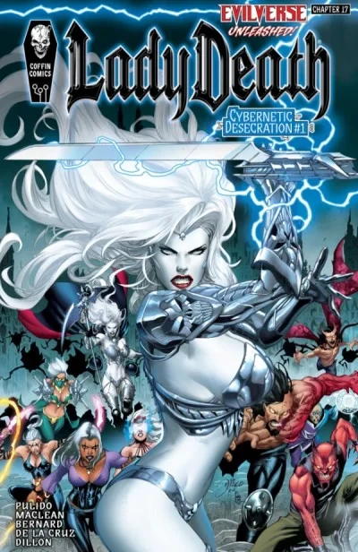 Lady Death: Cybernetic Desecration