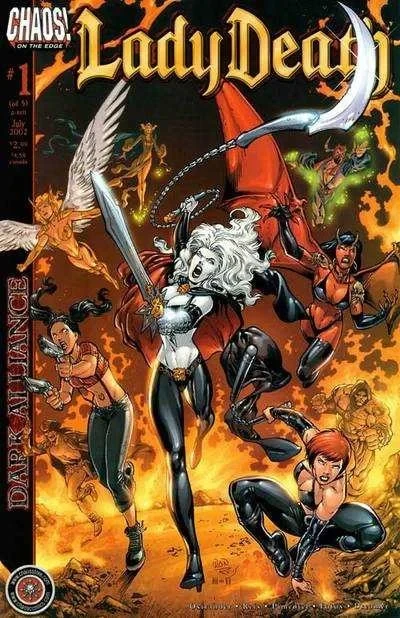 Lady Death: Dark Alliance (2002) - Series 