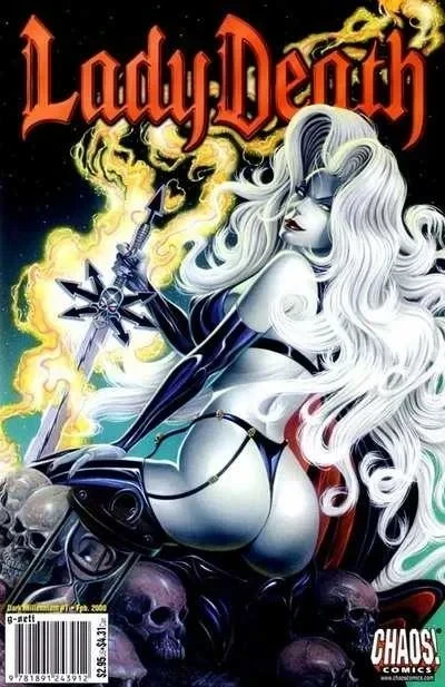Lady Death: Dark Millennium (2000) - Series 