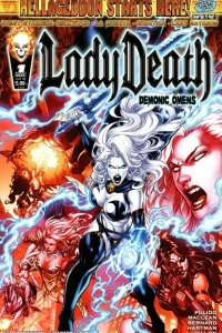 Lady Death: Demonic Omens