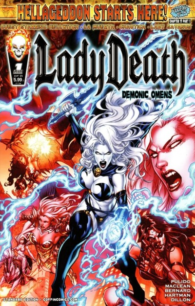 Lady Death: Demonic Omens (2024) - Series 