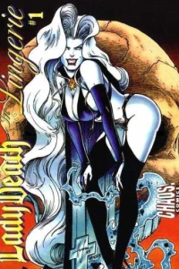 Lady Death In Lingerie