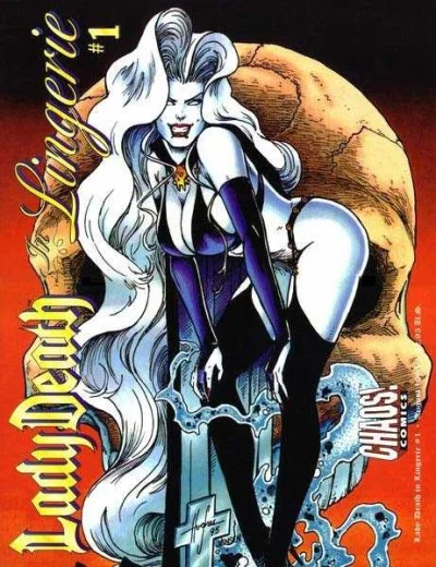 Lady Death In Lingerie