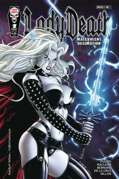 Lady Death: Malevolent Decimation