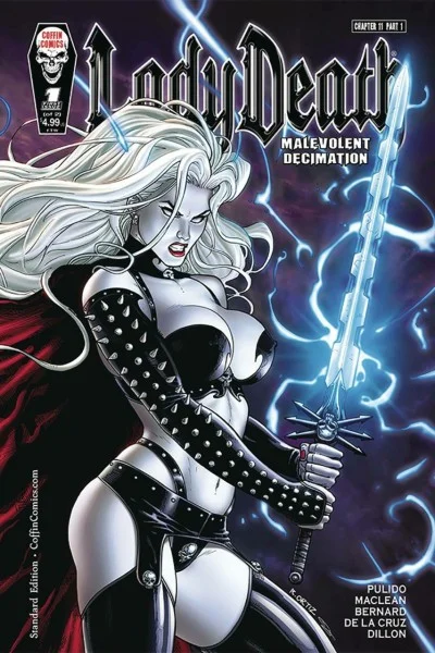 Lady Death: Malevolent Decimation (2021) - Series 