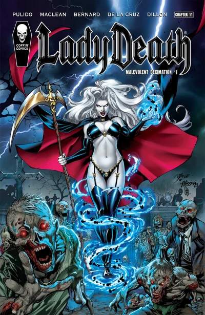 Lady Death: Malevolent Decimation