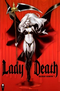 Lady Death: Malevolent Decimation (Black & White Premiere Edition)