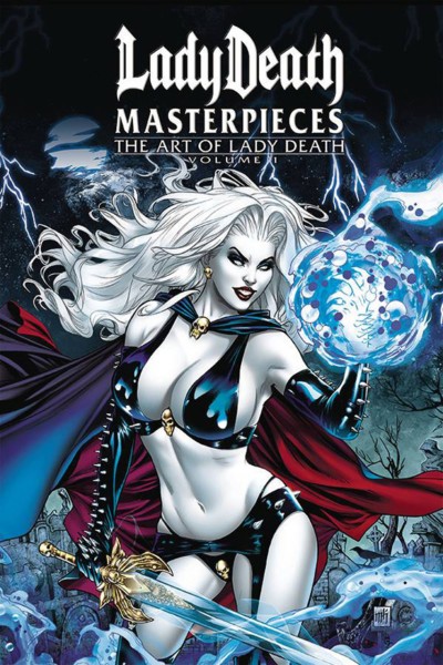 Lady Death Masterpieces: The Art of Lady Death (2019) - Series 