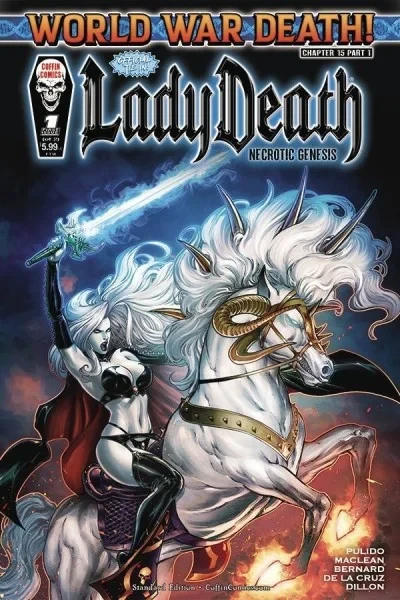 Lady Death: Necrotic Genesis