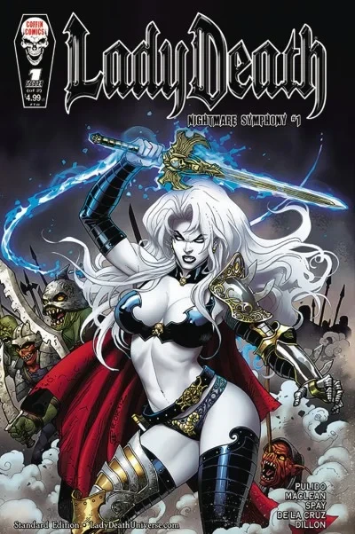 Lady Death: Nightmare Symphony (2019) - Series 