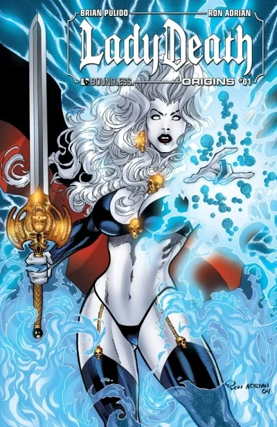 Lady Death Origins (2015) - Series 