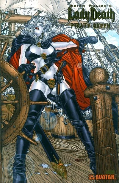 Lady Death Pirate Queen (2007) - Series 