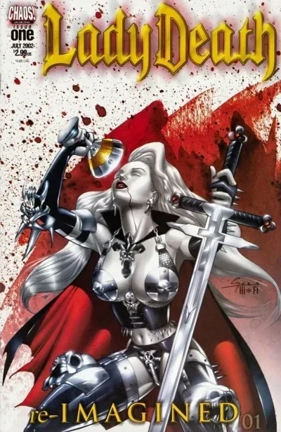 Lady Death: Re-Imagined
