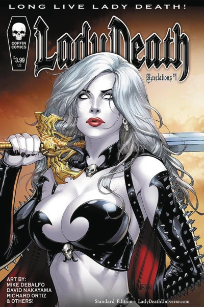 Lady Death Revelations Illustrated (2017) - Series 