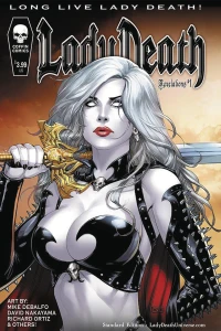 Lady Death Revelations Illustrated