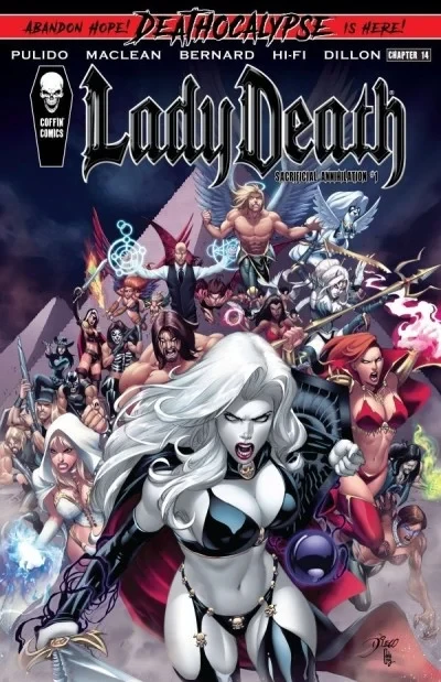 Lady Death: Sacrificial Annihilation (2021) - Series 