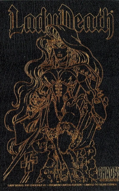 Lady Death: The Crucible (1996) - Series 