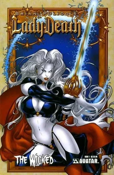 Lady Death: The Wicked (2005) - Series 